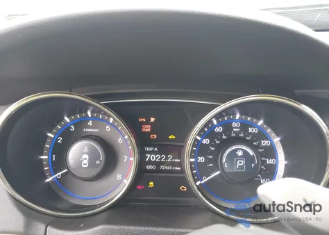 2011 Hyundai Sonata Limited 2.0T из США, поврежденный, VIN 5NPEC4AB7BH305988